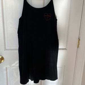 Heartbreaker black tank dress